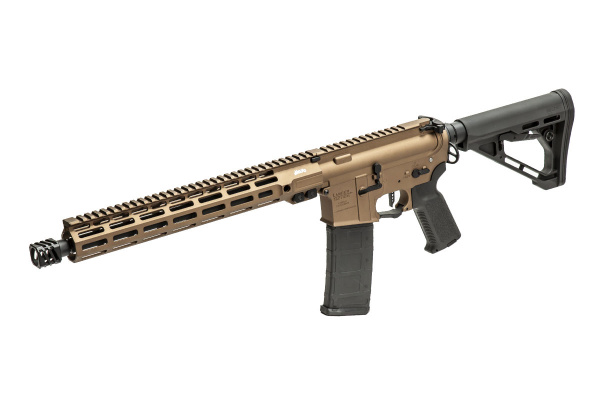 MAYO GANG MGC4 MK2 FULL METAL M4 AEG W/ ETU AIRSOFT RIFLE (BRONZE)