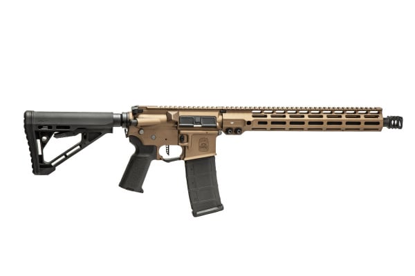 MAYO GANG MGC4 MK2 FULL METAL M4 AEG W/ ETU AIRSOFT RIFLE (BRONZE)