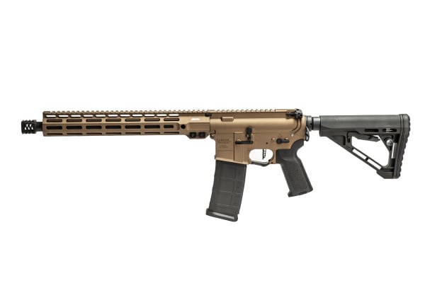 MAYO GANG MGC4 MK2 FULL METAL M4 AEG W/ ETU AIRSOFT RIFLE (BRONZE)