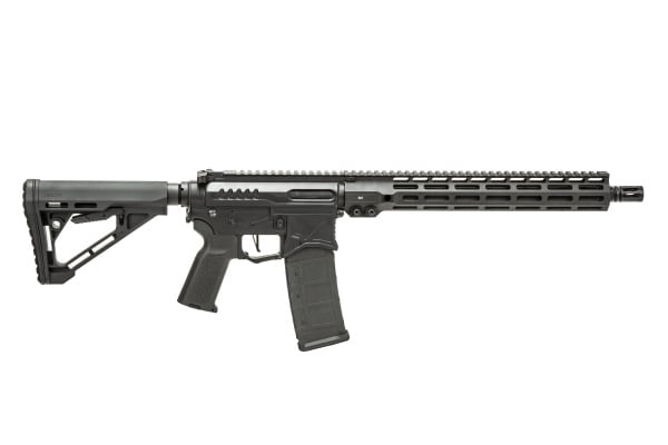 Mayo Gang Full Metal MGR15 AEG Airsoft Rifle Performance X2 (Black)