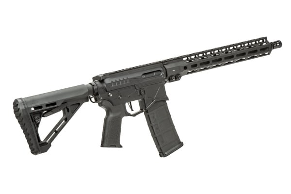 Mayo Gang Full Metal MGR15 AEG Airsoft Rifle Performance X2 (Black)