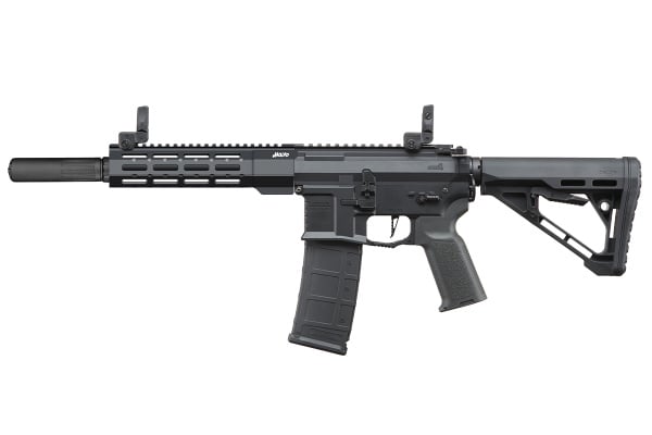 MAYO GANG MGC4 MK3 FULL METAL M4 AEG W/ ETU AIRSOFT RIFLE (BLACK)