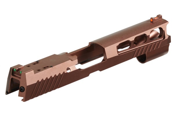 PH+ Sig Sauer P320/M17 Full Metal Slide (Bronze)