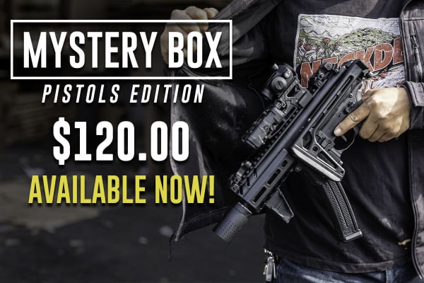 MAYO GANG AIRSOFT PISTOL MYSTERY BOX (120 Boxes Only)