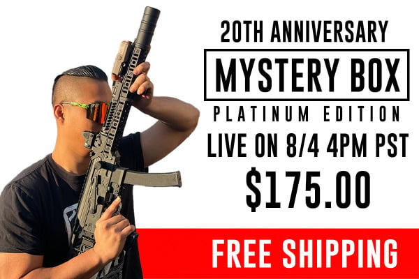 Airsoft GI Platinum 20th Anniversary Mystery Box W/ Free Shipping