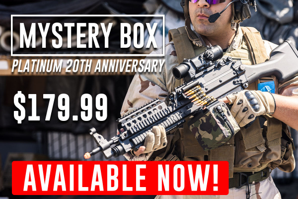 Airsoft GI Platinum 20th Anniversary Mystery Box V2 W/ Free Shipping