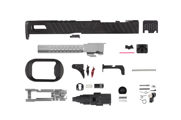 PTS ZEV Omen Slide Kit  TM G17 ( RMR Version / Black / Silver )