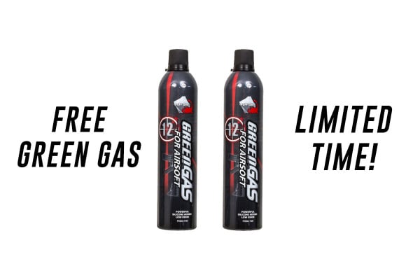 HOW TO GET 2 FREE CANS PUFF DINO GAS FOR GREEN GAS AIRSOFT GUNS ENDS FRIDAY 07/15