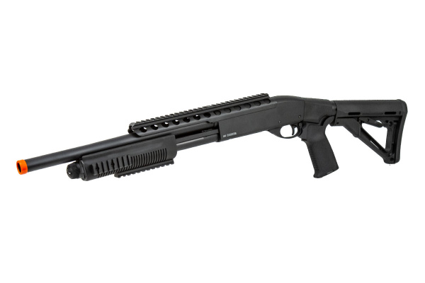 Ranger Armory IU-SXR2 Tactical Pump Shotgun w/ Adjustable Stock ( Black )