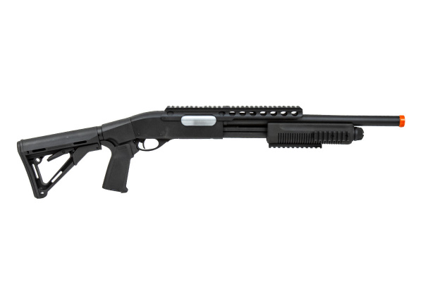 Ranger Armory IU-SXR2 Tactical Pump Shotgun w/ Adjustable Stock ( Black )