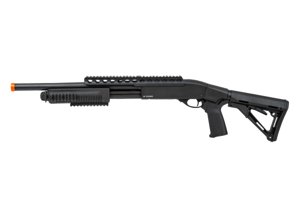 Ranger Armory IU-SXR2 Tactical Pump Shotgun w/ Adjustable Stock ( Black )