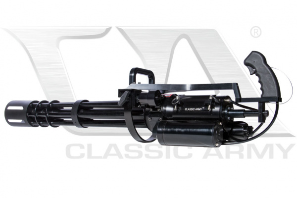 Classic Army M134-A2 Full Metal Airsoft Minigun 2.0