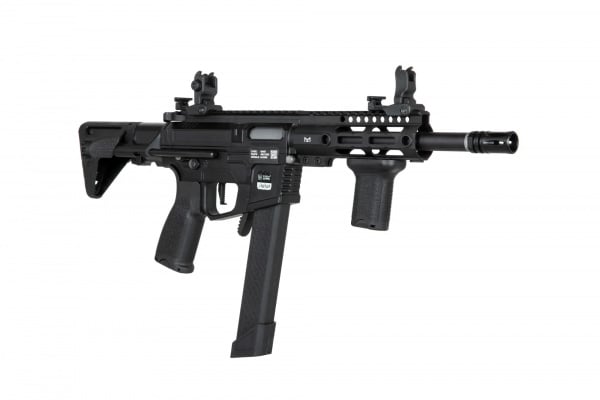 Specna Arms SA-X01 EDGE 2.0 Full Metal AEG Airsoft SMG (Black)