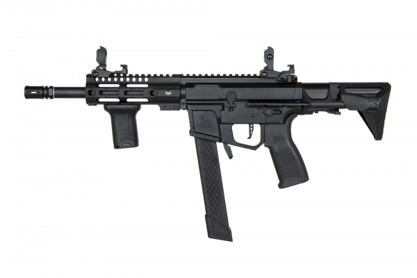 Specna Arms SA-X01 EDGE 2.0 Full Metal AEG Airsoft SMG (Black)