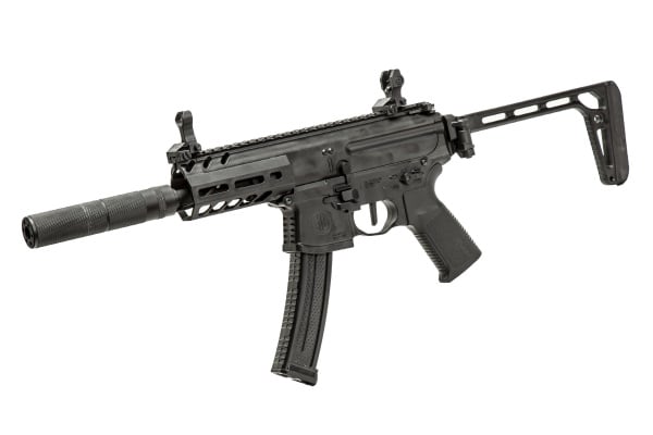 SIG Sauer ProForce Sportline MPX-K Airsoft AEG SMG Performance + (Black)