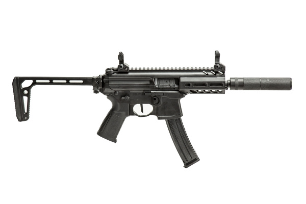 SIG Sauer ProForce Sportline MPX-K Airsoft AEG SMG Performance + (Black)