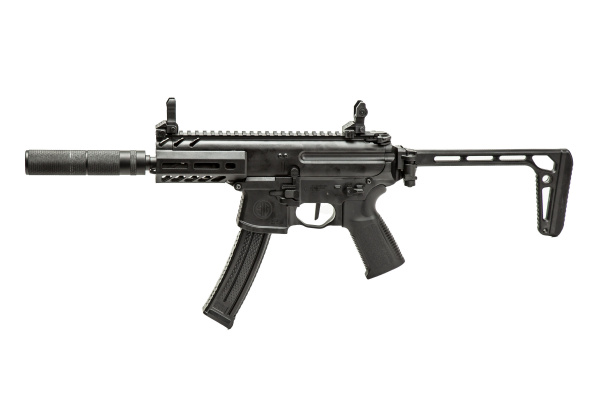 SIG Sauer ProForce Sportline MPX-K Airsoft AEG SMG Performance + (Black)