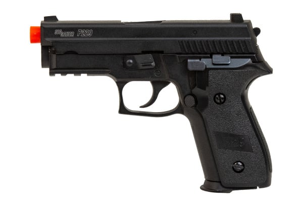 Sig Sauer Proforce P229 Gas Blowback Airsoft Pistol ( Black )