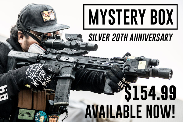 Airsoft GI Silver 20th Anniversary Mystery Box V2