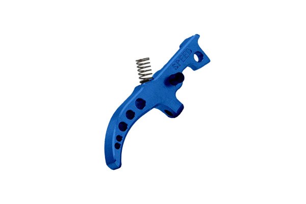 Speed Airsoft HPA M4 Standard Tunable Trigger ( Blue )