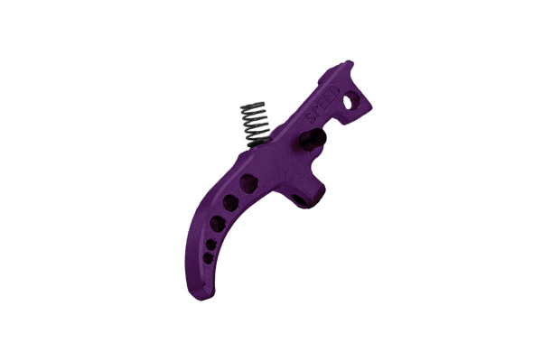 Speed Airsoft HPA M4 Standard Tunable Trigger ( Purple )