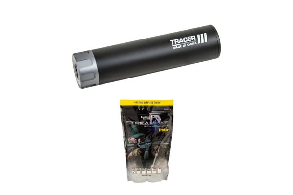 Firefly Tracer Package #6 Feat. Bravo Tracer Unit & Lancer Tactical Tracer BB's