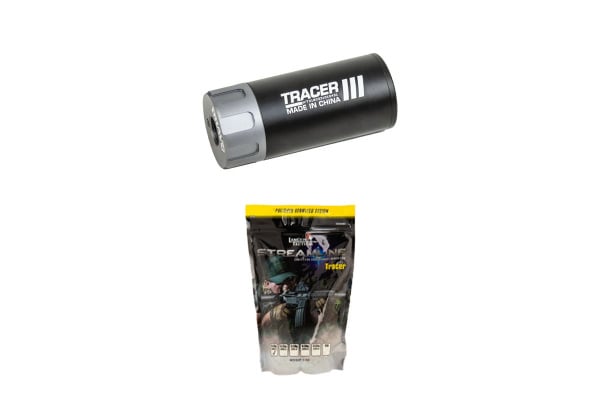 Firefly Tracer Package #4 Feat. Bravo Tracer Unit & Lancer Tactical Tracer BB's