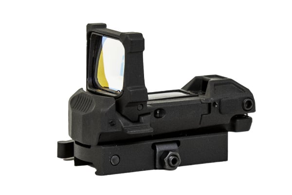 Vism V-Solar FlipDot Red Dot Solar Reflex Sight w/KPM Mounting System