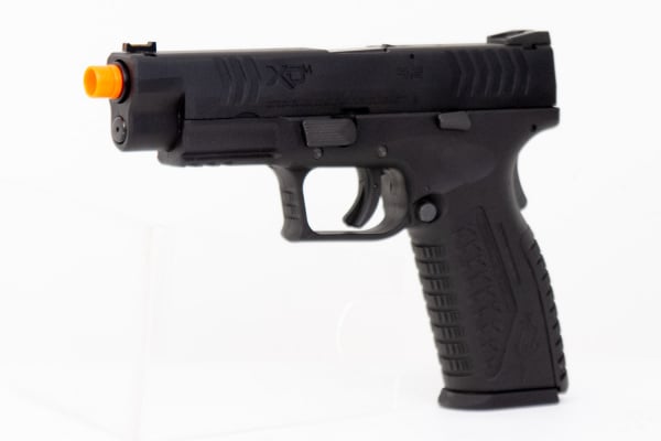 Springfield Armory XDM 4.5" Gas Blowback Airsoft Pistol ( Black )