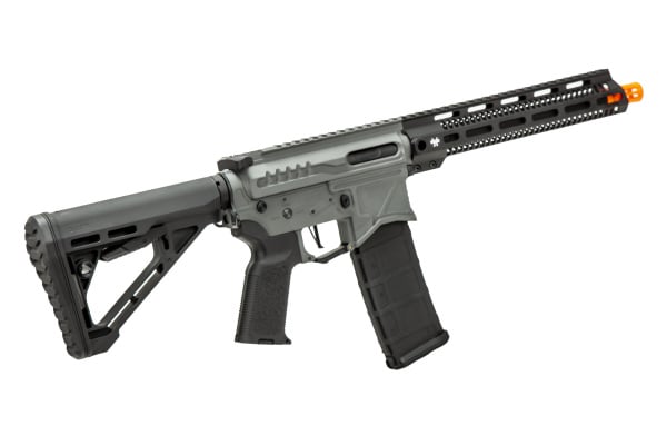 Zion Arms Full Metal R15 AEG Airsoft Rifle W/ ETU (Gray)