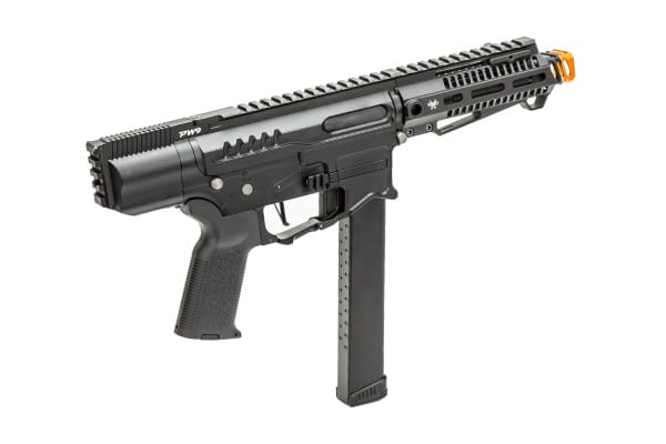 Zion Arms R&D Precision PW9 9mm Airsoft AEG Pistol Caliber Carbine