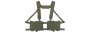 Wosport Tactical Alpha Split Chest Rig (OD Green)