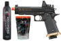 Lancer Tactical Heracles Hi-Capa GBB Airsoft Pistol Starter Kit V2