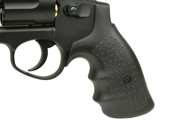 HFC Revolver Colt Savaging Bull 6 Chrome