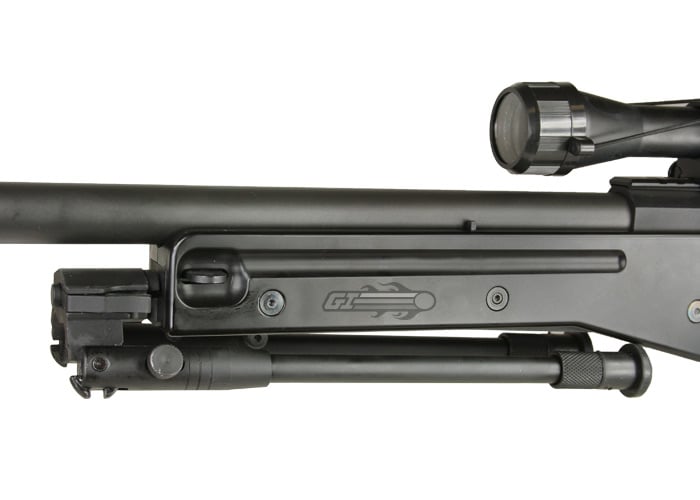 Sniper L96 Well 4402D + Bípode y Mira - Rifle Francotirador airsoft