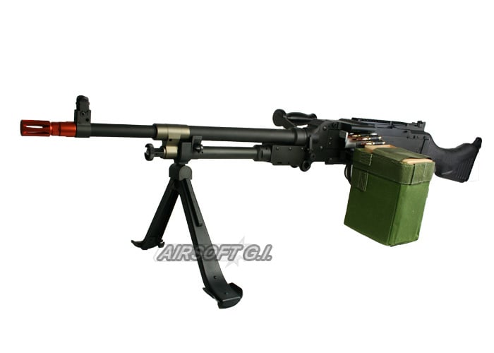 Trigger Happy M240 Airsoft Gun