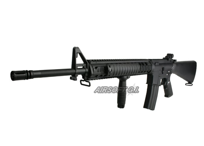 A&K M16A4 RIS Rifle AEG Airsoft Rifle ( Black )