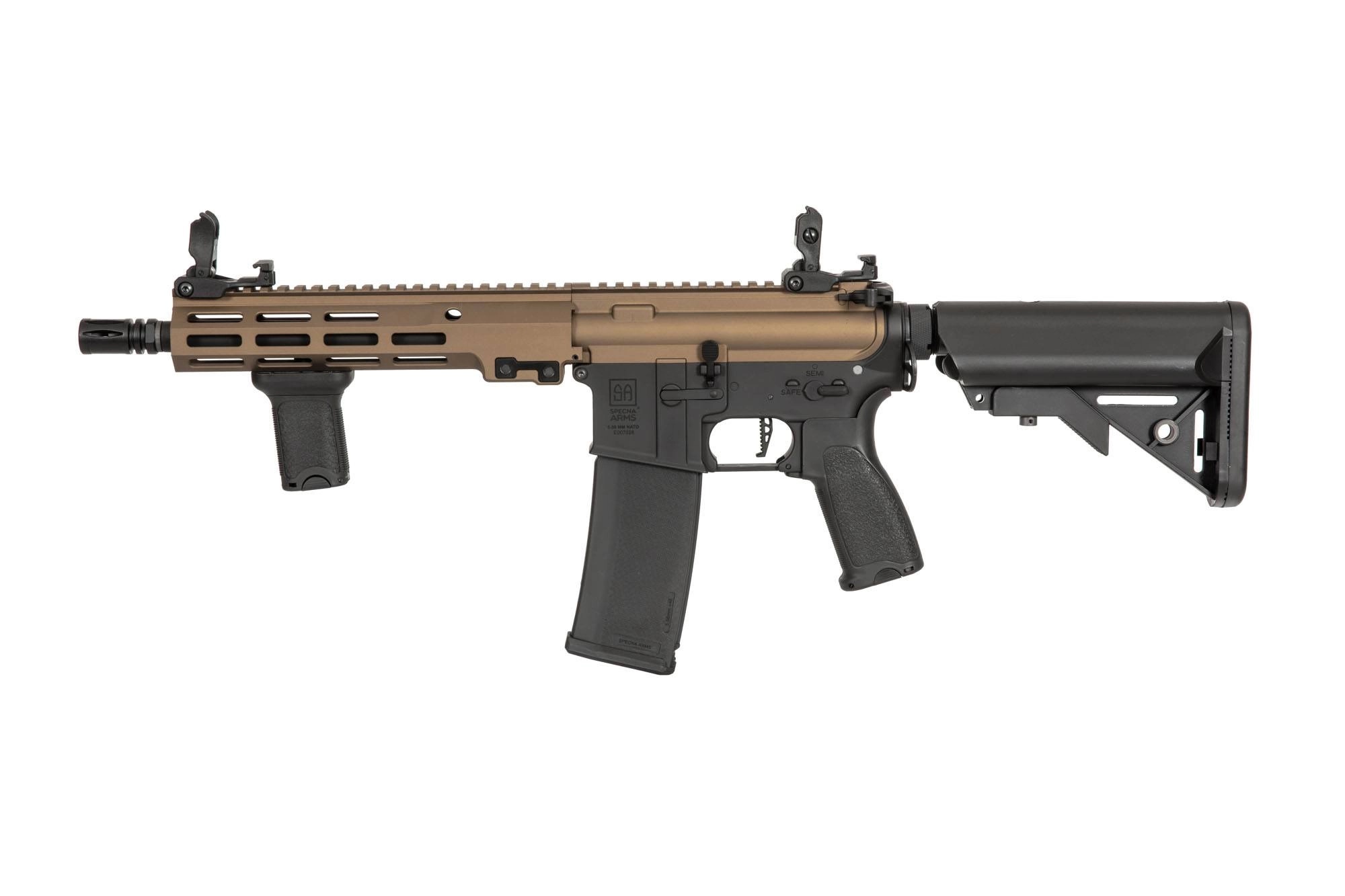 Specna Arms SA-E23 EDGE 2.0 M4 AEG Airsoft Rifle (Chaos Bronze)