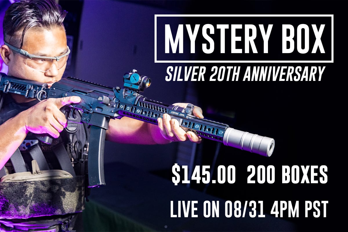 Airsoft GI Silver 20th Anniversary Mystery Box