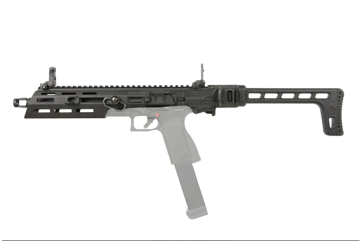 G&G SMC-9 Gas Blowback Carbine Kit for GTP9 ( Black )