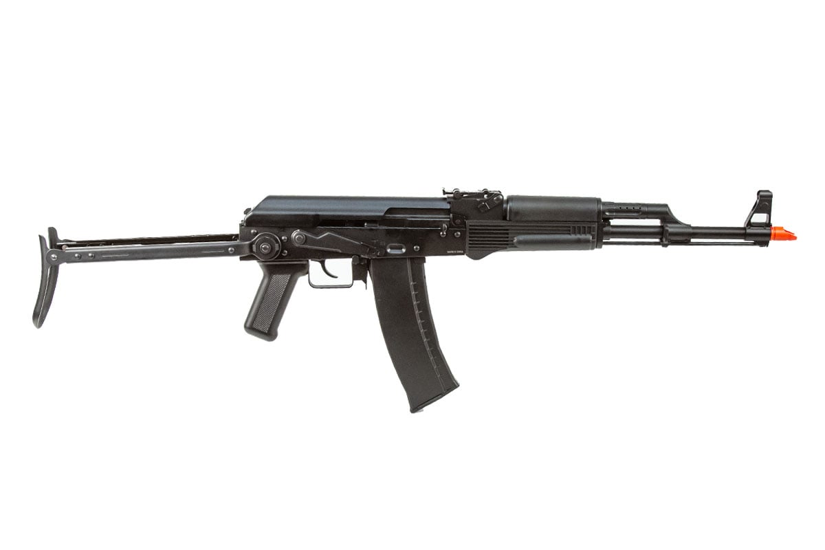 Well G74CC-B AK74 Gas Blowback Airsoft Rifle ( Black )